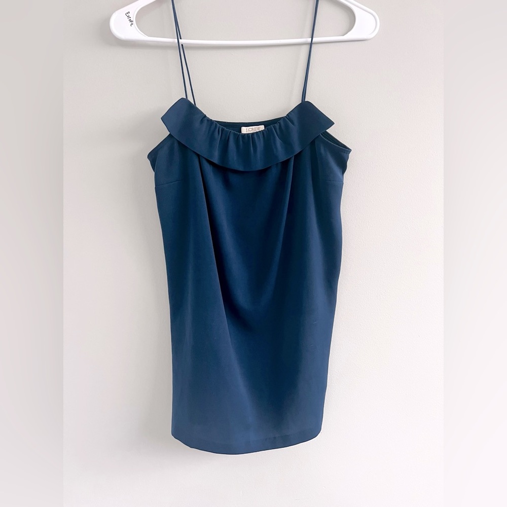 JCrew Navy Tank